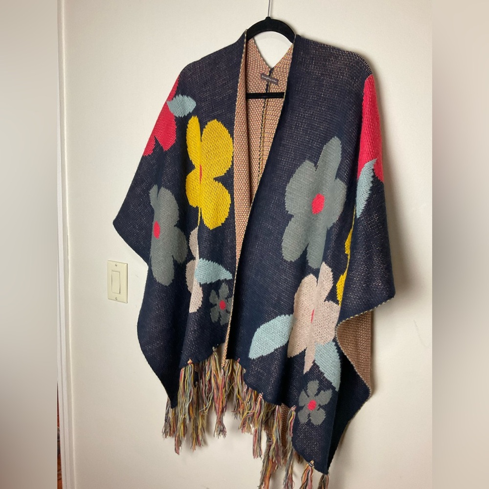 Do Everything In Love Poncho - image 1